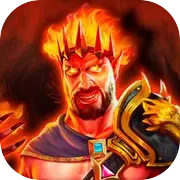 Icono de Zeus contra Hades