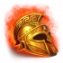 Casco Ardiente
